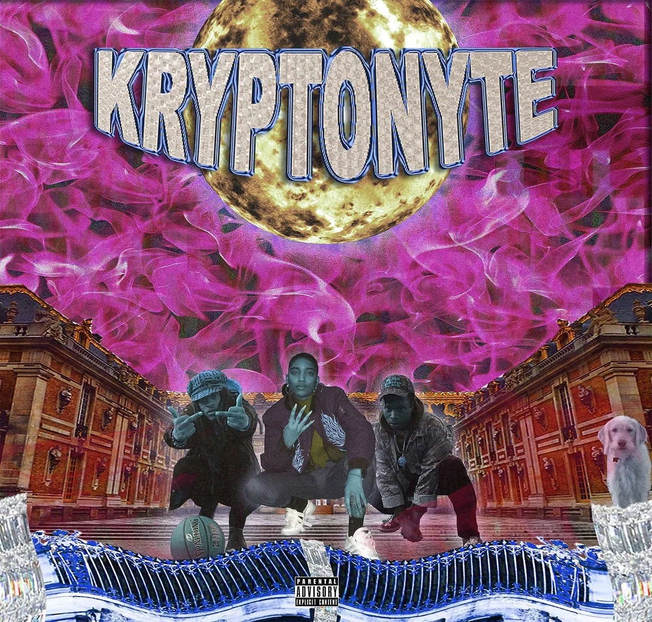 KRYPTONYTE (Pink Siifu x Lord Byron x Jade Fox) - KRYPTONYTE (Album) prod by Ben Hixon 