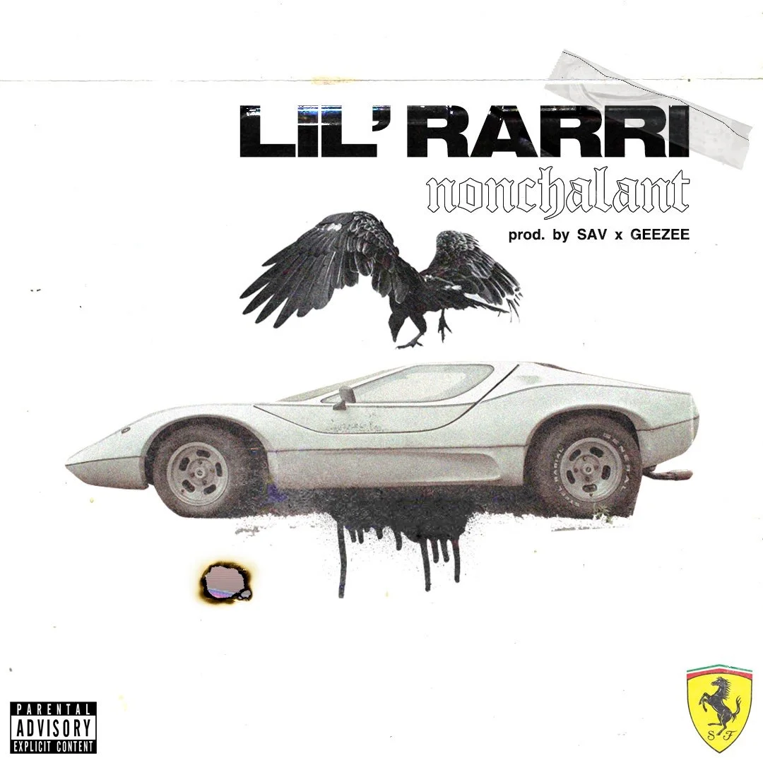 Lil Rarri - Nonchalant prod Sav x Geezee 