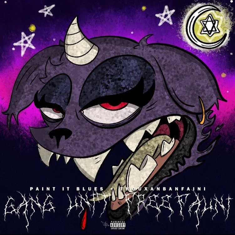 PaintItBlues x Thouxanbandfauni - Gang Unit #FreeFauni prod Duvin (Zach Skywalker Exclusive) 