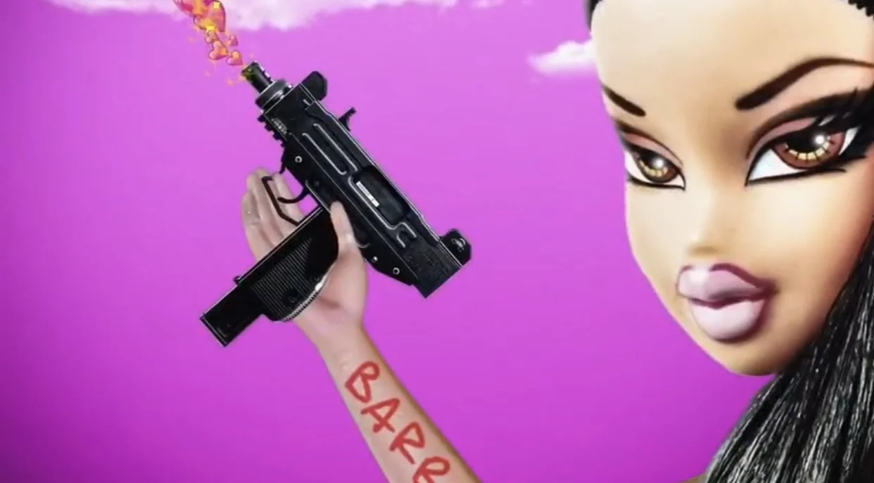 $tiff Barbie - Stick Talk 