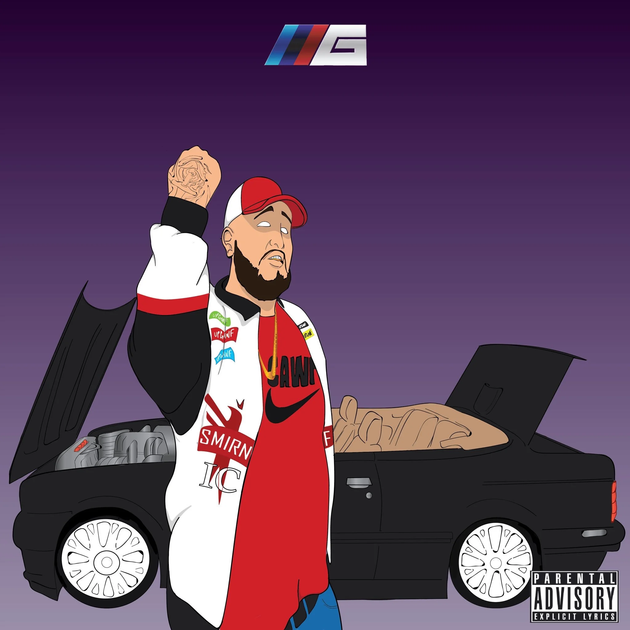 Gawf - Big Gawf (Album) entirely prod by Duvin + J Allan + YungE