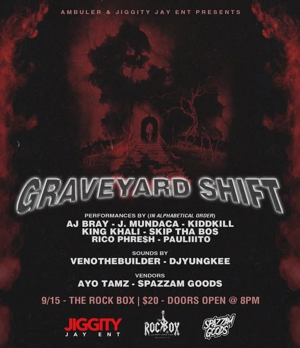 Graveyard Shift 9/15 (Recap)
