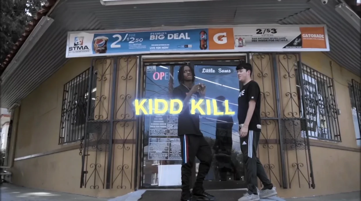 KiDD KiLL - All We Need (Video) shot by DONTHYPEME & DavieeDavee prod Duvin + Cub$kout 