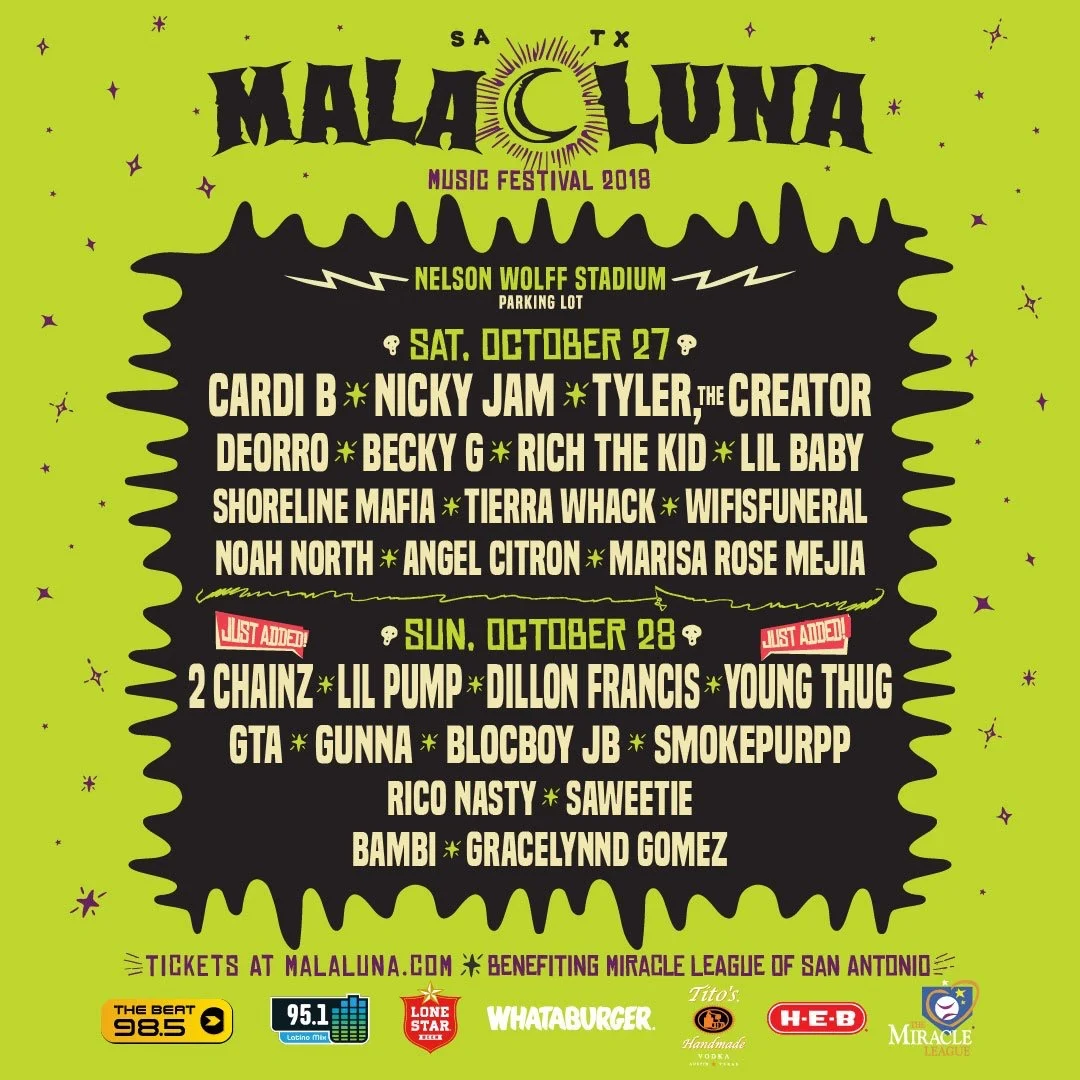 Mala Luna Music Festival 2018 