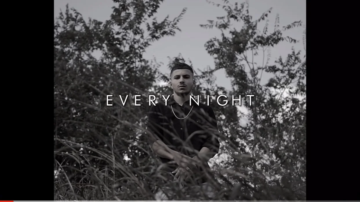 E$kimoe - Every Night (Video) shot by Iliana Aragon 