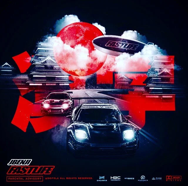 JBenji - Fastlife(Music Video) dir.by Macedomedia