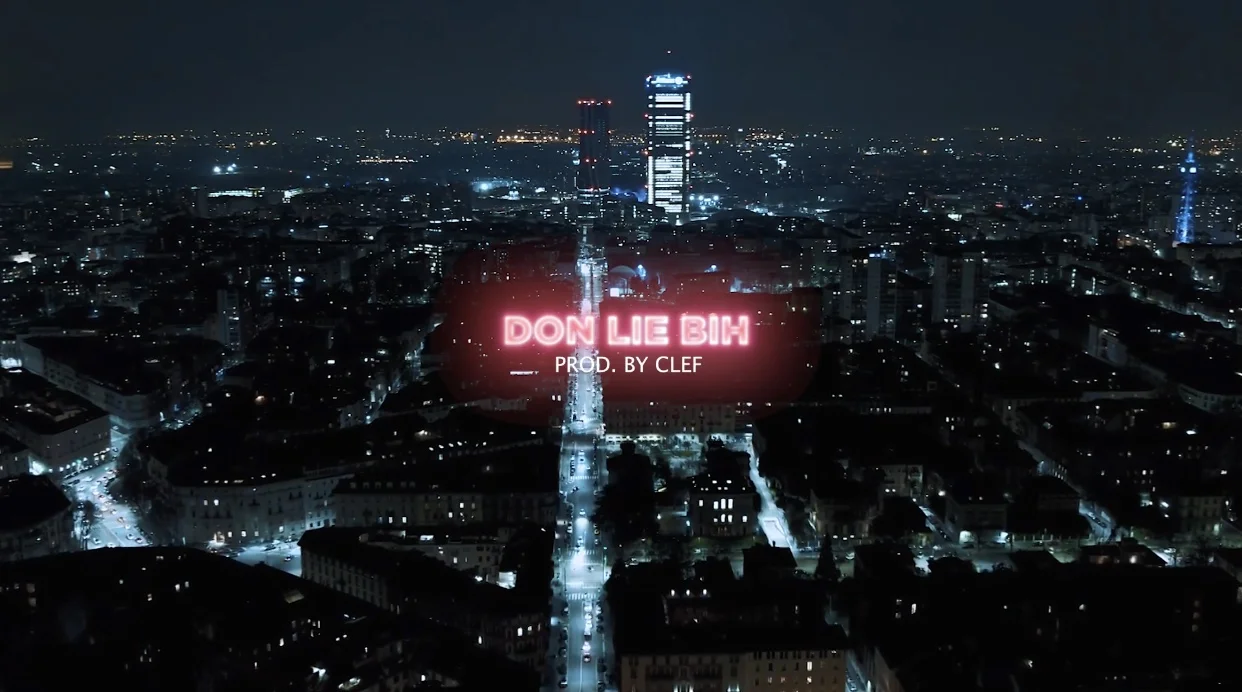 Gabby Annalyse - Don Lie Bih (Video) shot by Moka Creative Agency prod Clef 