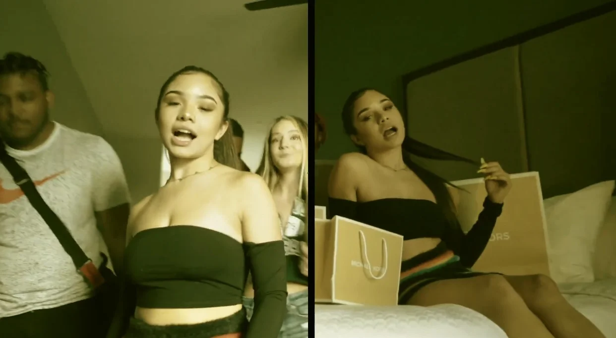 $tiff Barbie - Rich B***h (Video) shot by VIERfilms 