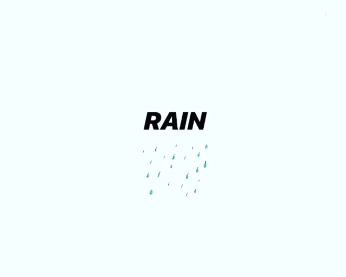 Sun Scott - Rain(prod.by Sun Scott)