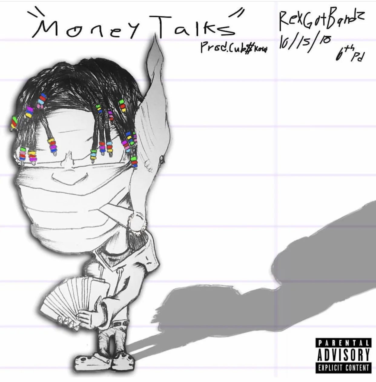RexGotBandz - Money Talks prod Cub$kout 