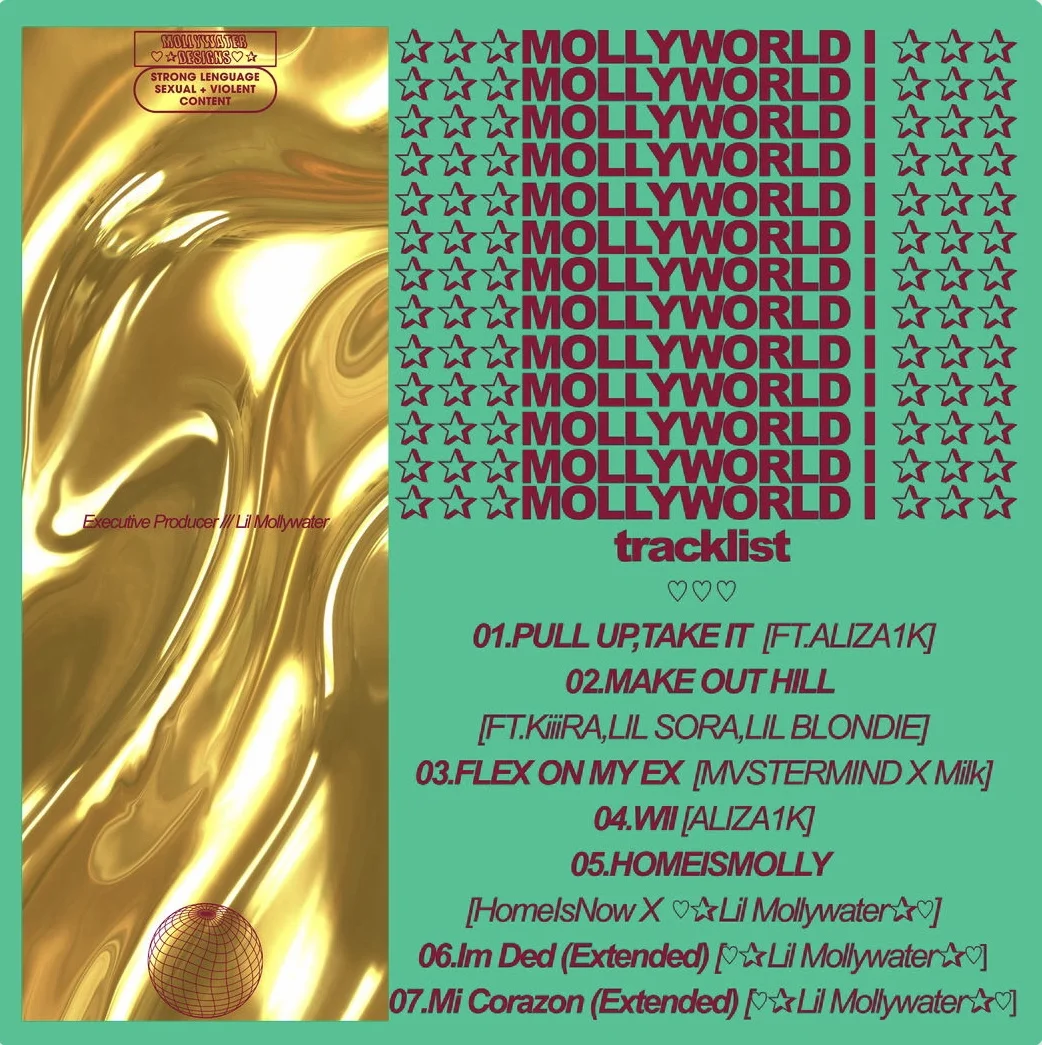 Lil Mollywater - Mollywater I (Album) 