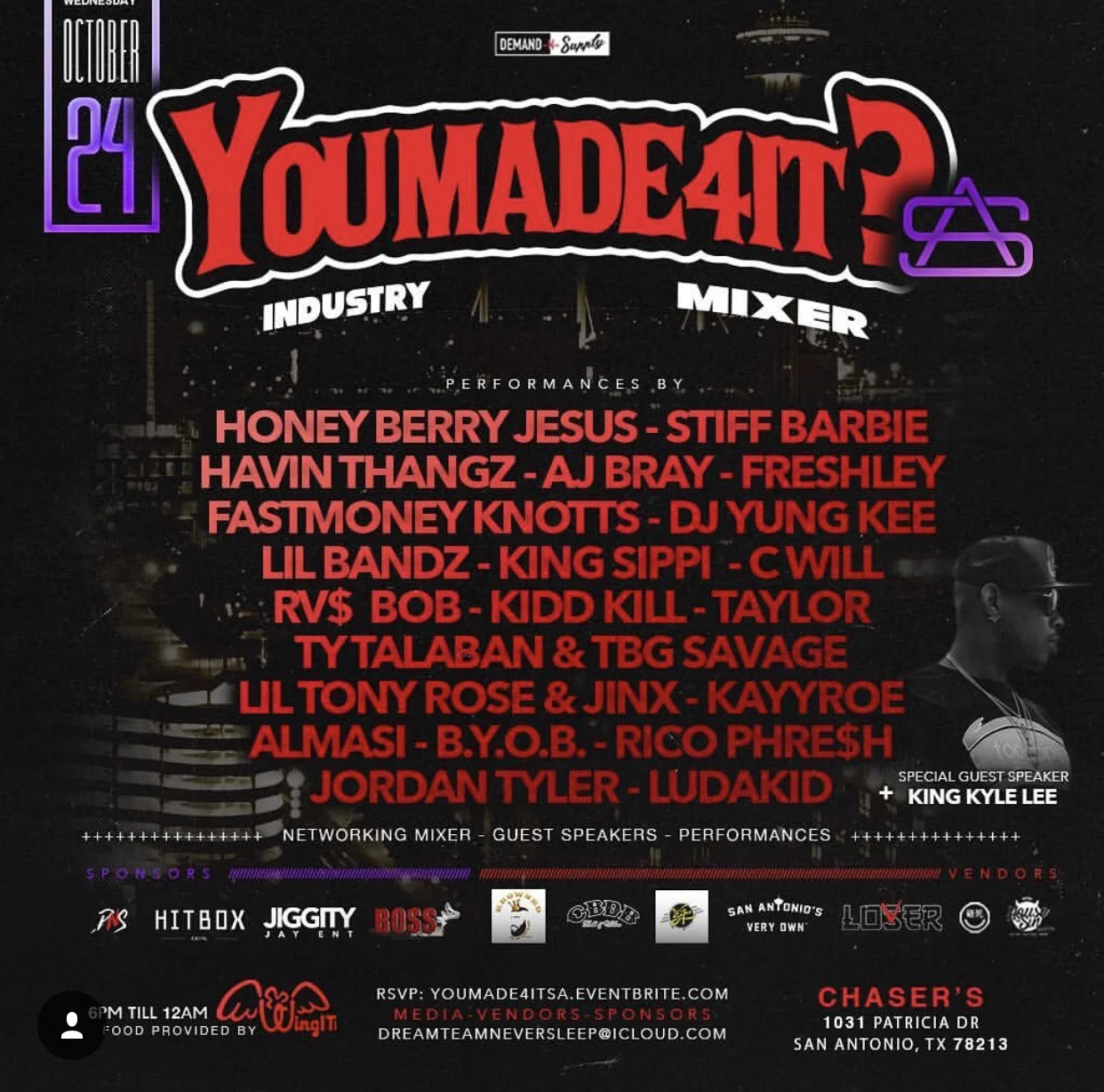 Demand-N-Supply presents #YouMade4ItSA Industry Mixer (Recap + Video by LaRoyce Vision Film) 