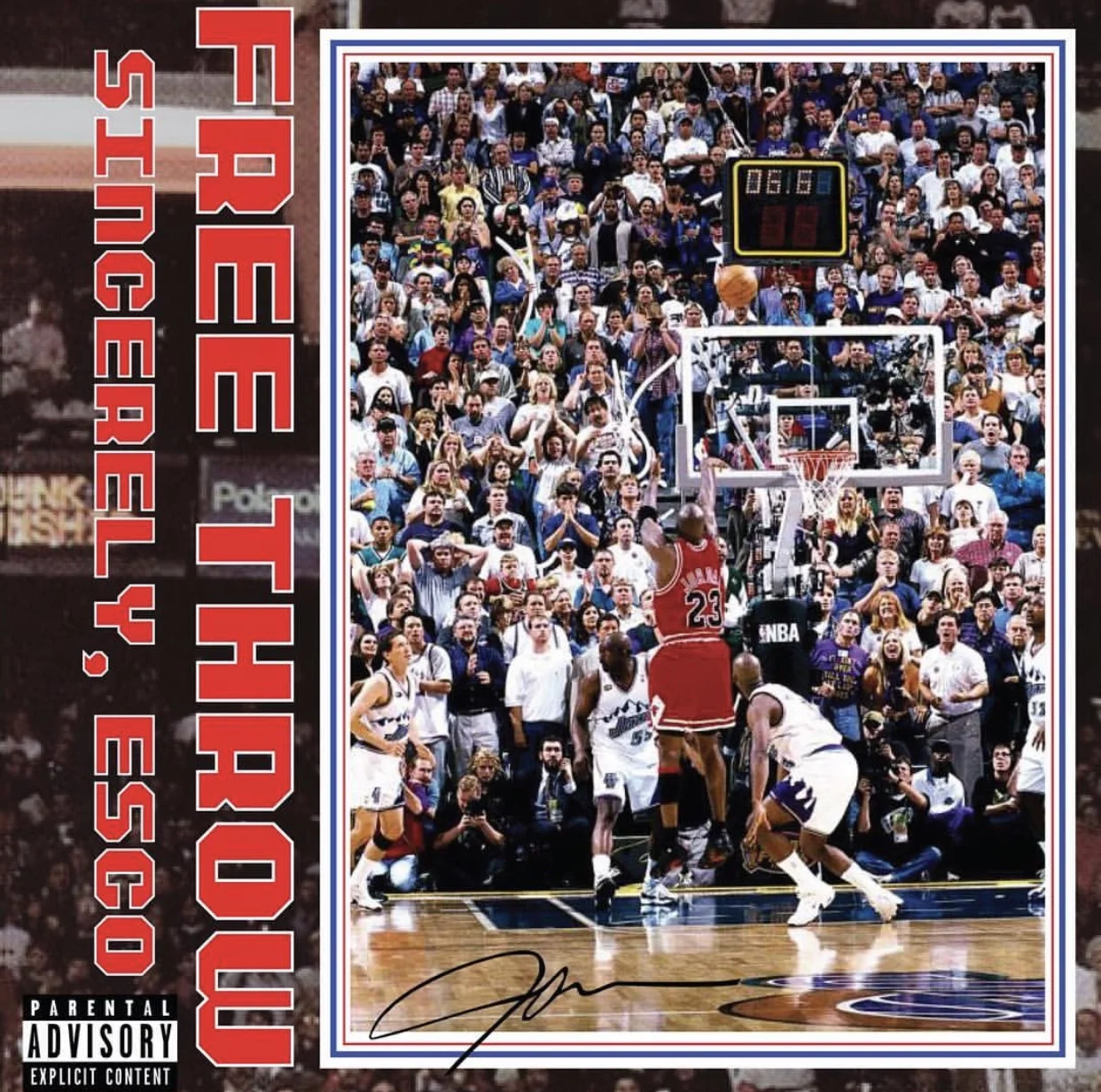 Sincerely, Esco - Free Throw prod Martin $ky 