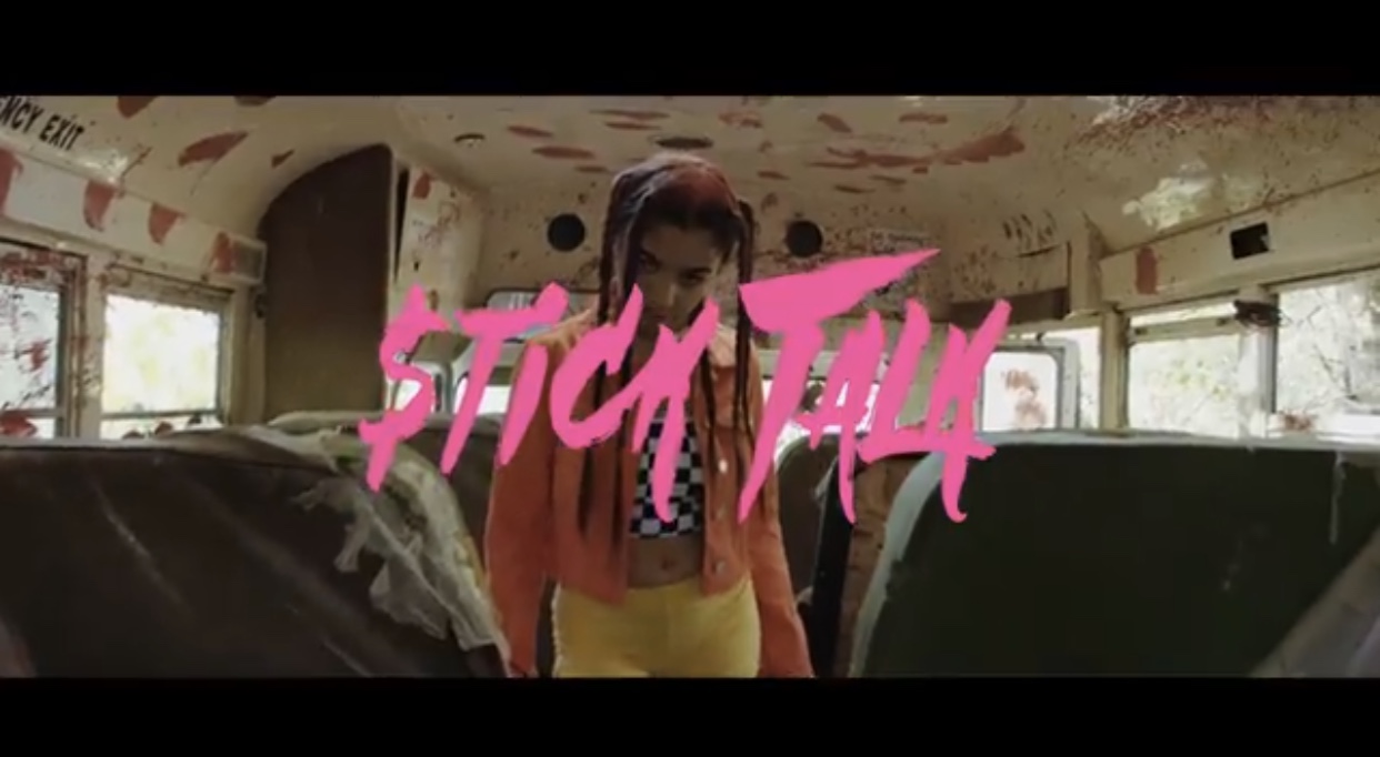 $tiff Barbie - Stick Talk (Video) prod Baker Yung 
