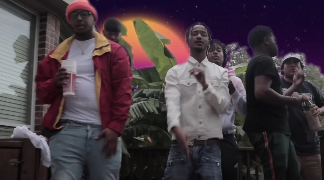 Lil Bandz Ft Rv$ Bob - Keys (Video) shot by GeuceShotIt prod Lil Bandz 