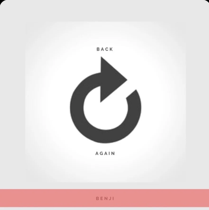 Benji - Back Again(Prod.by Benji)