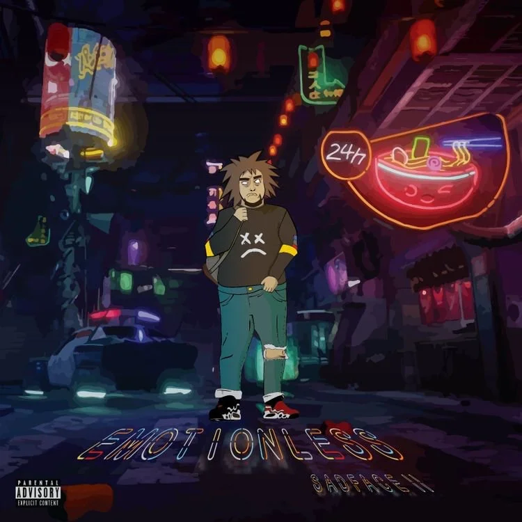 Sadfacethuggin - Emotionless - Sadface II (Album) 