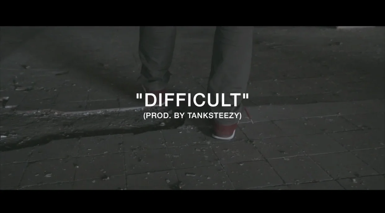Mason Duran - Difficult (Video) shot by Steven Jets prod Tanksteezy 