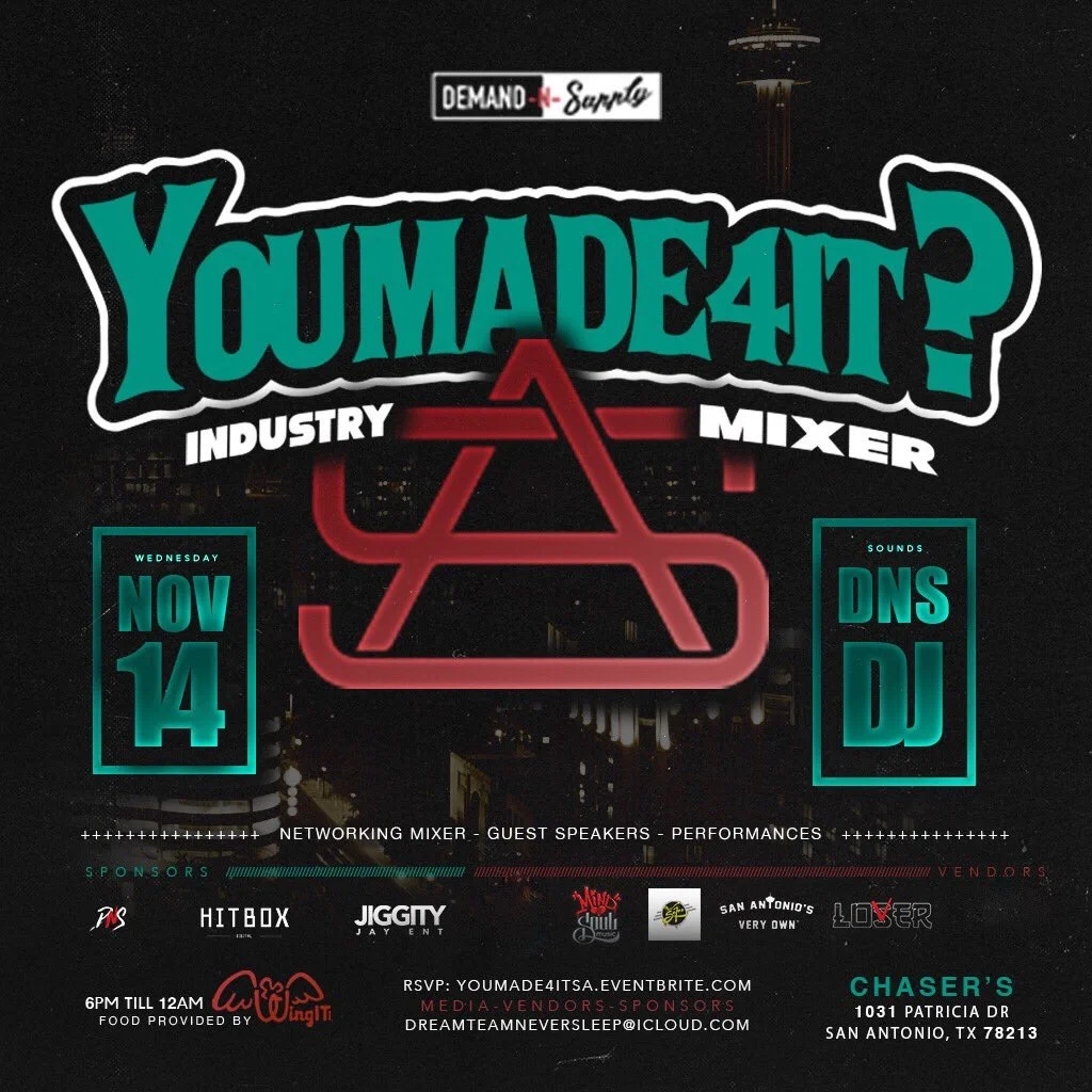 Demand-N-Supply presents #YouMade4ItSA Industry Mixer 11/14