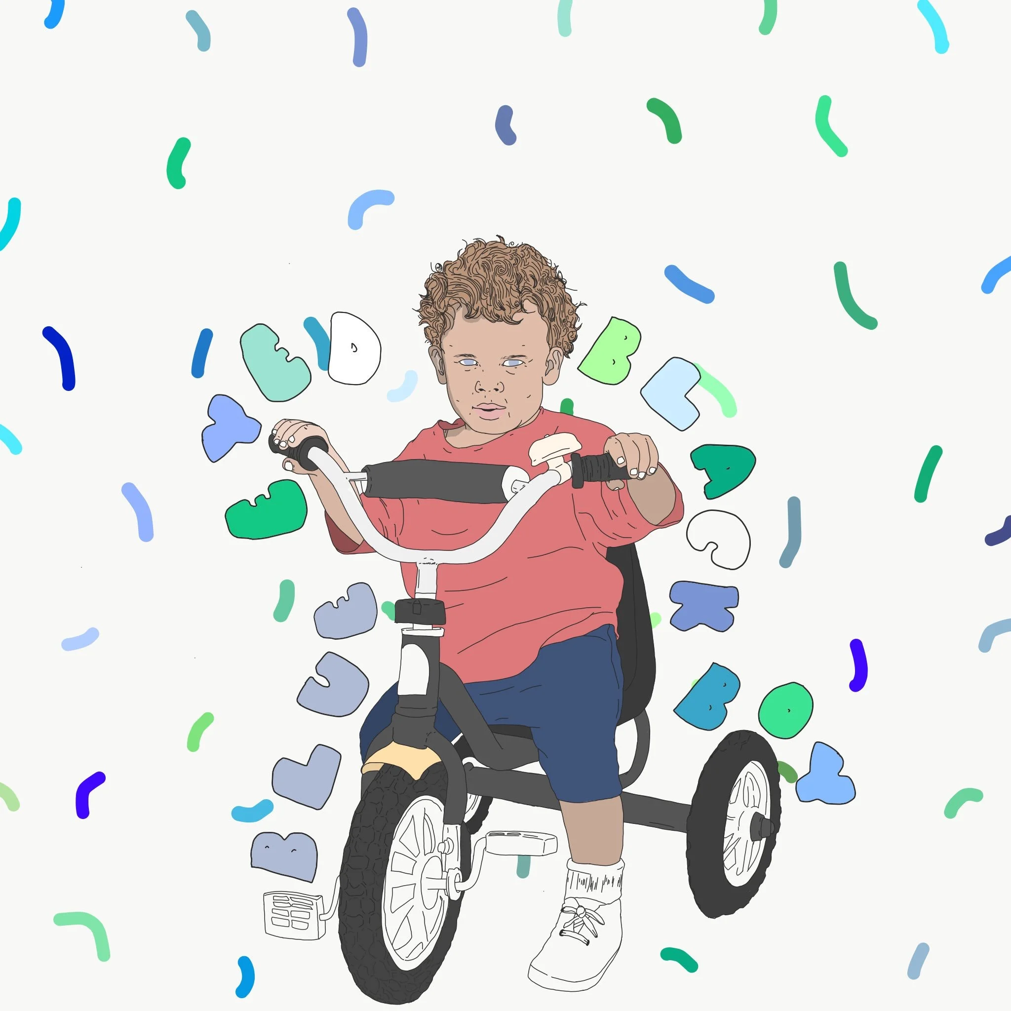 Click-Clack - Blue Eyed Black Boy (Album) 