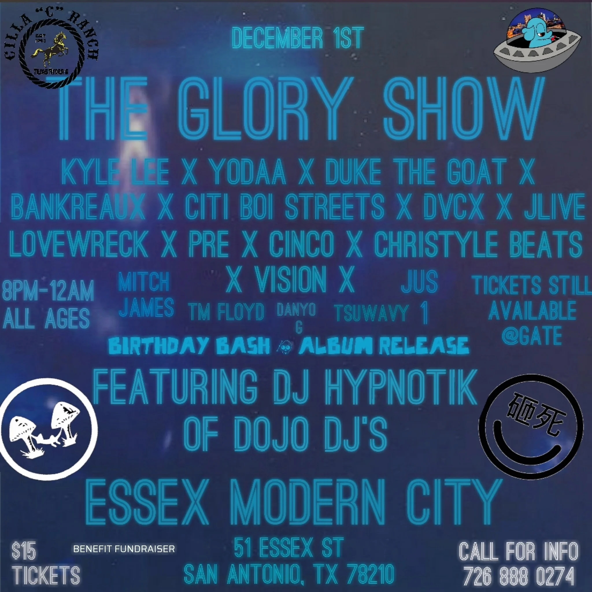 The Glory Show (Vision Birthday Bash & Album Release Party) 