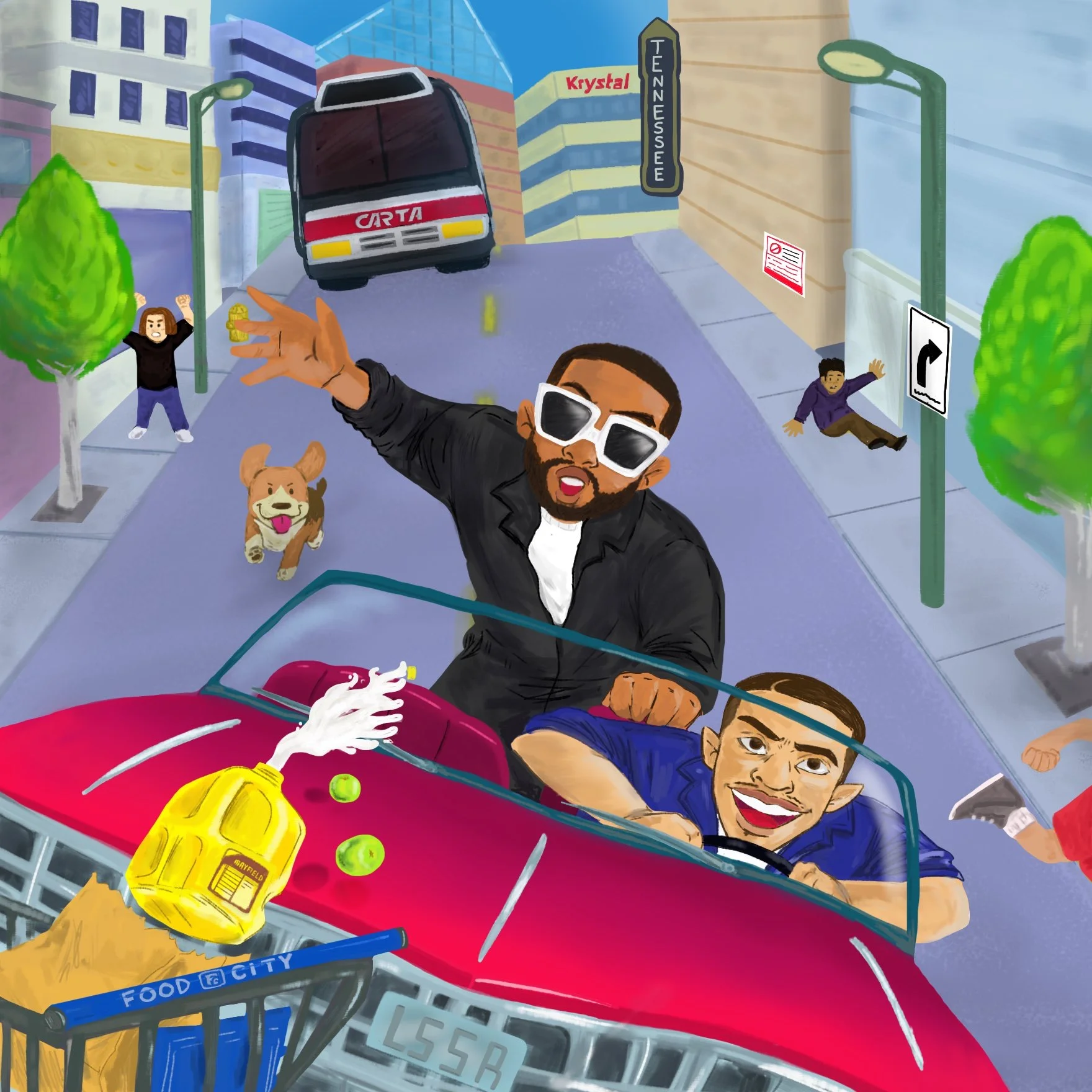 Corleone P - Leather Seats & SunRoofs Vol. 1 (Mixtape) 