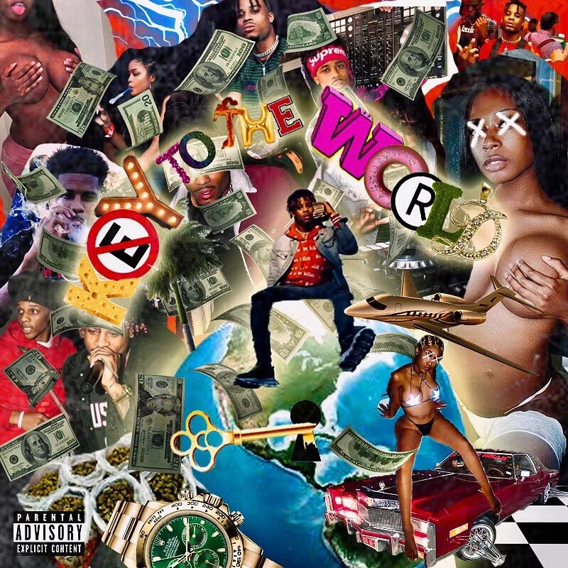 DJ Yung Kee - Key To The World (Mixtape) prod Duvin