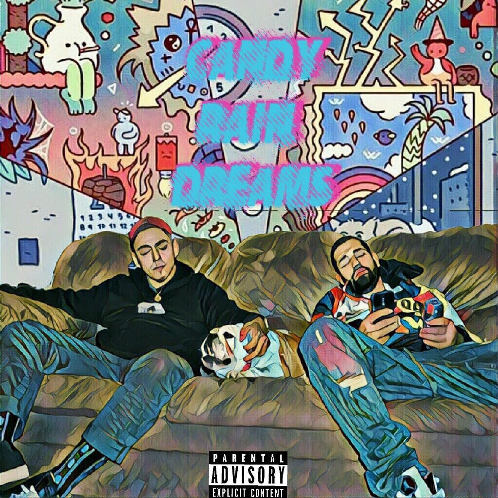 DVCX X Vision - Candy Rain Dreams (Mixtape) 