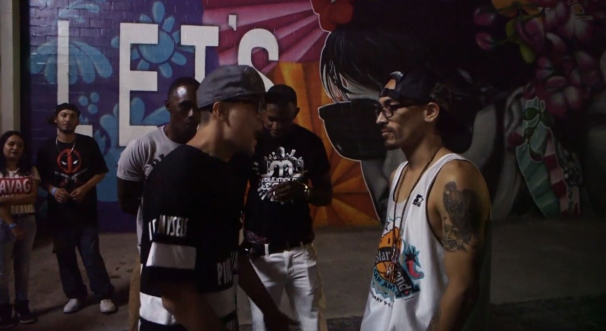 Loud Mouth League: Epik Nguyen vs SpyMC (Video) 