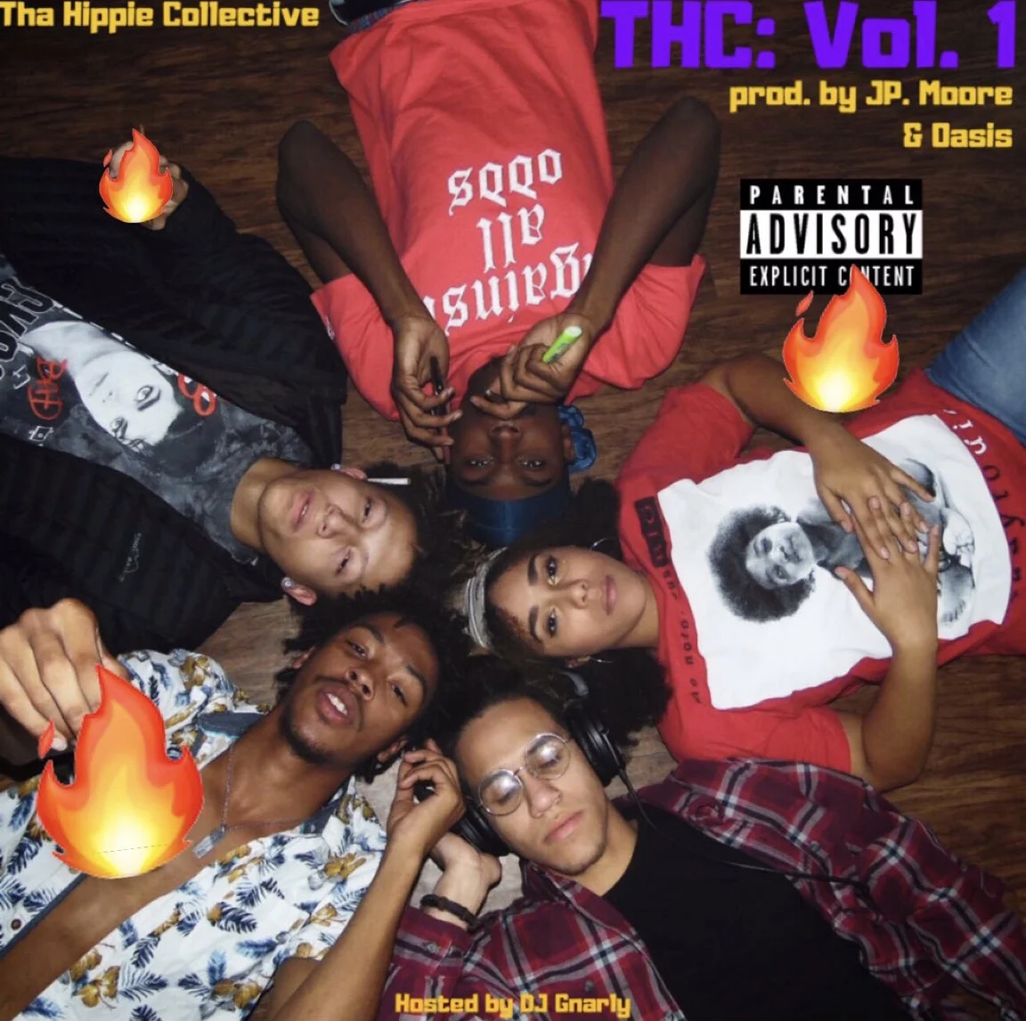 Tha Hippie Collective - THC Vol. 1 (Album)