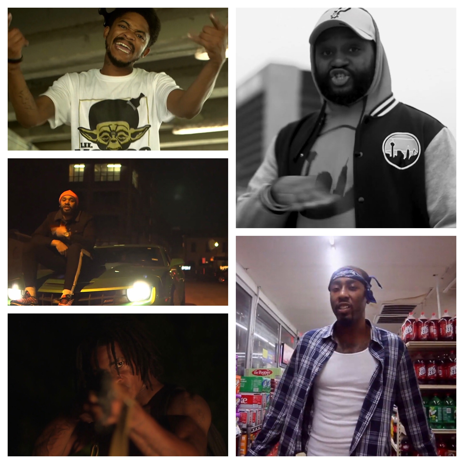 SA Cypher Vol. 1 (Video) presented by Oak Capone & TuneLkr dir by Greg Wallace prod by Vision 