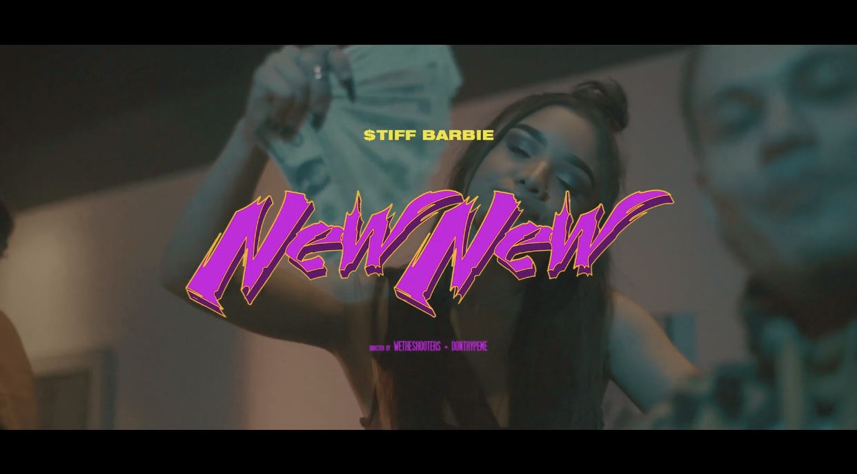 $tiff Barbie - New New (Video) dir by DONTHYPEME