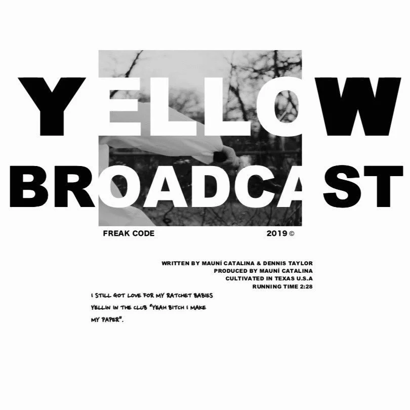 Yellow Broadcast - Freak Code (Video) shot by Iliana Aragon prod by Mauni Catalina 