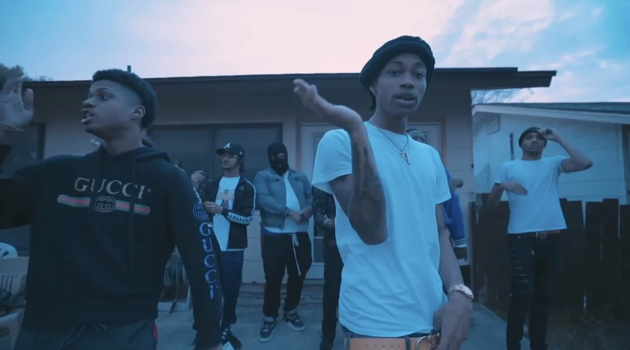 Ty Talaban Ft TBG Savage - Gorilla Glue (Video) shot by Steven Jets 