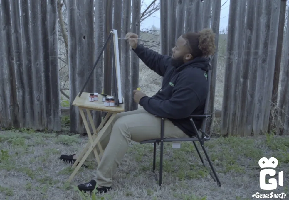 7098 - PaintingPicture$ (Video) shot by GeuceShotIt 