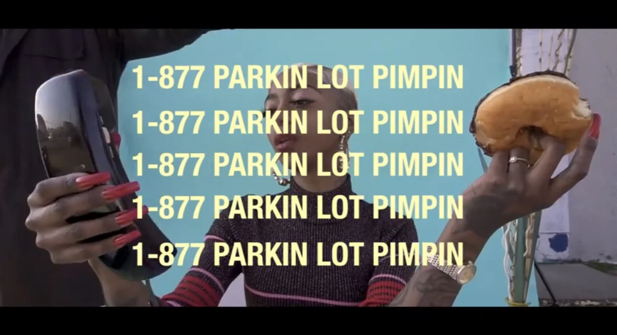 $wipe Ft Zaria Linton - 1877-ParkinLot-Pimpin (Track + Video) dir by Selekta Sexxx & The Cougars