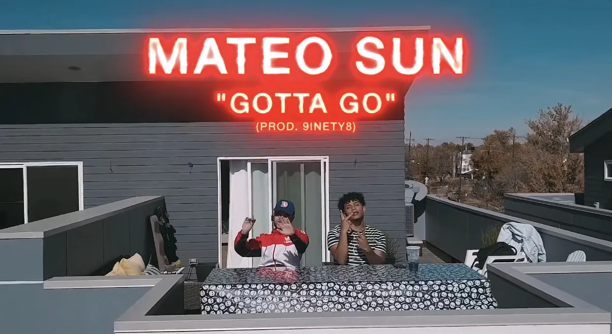 Mateo Sun - Gotta Go (Video) dir by Steven Jets prod by 9iNETY8