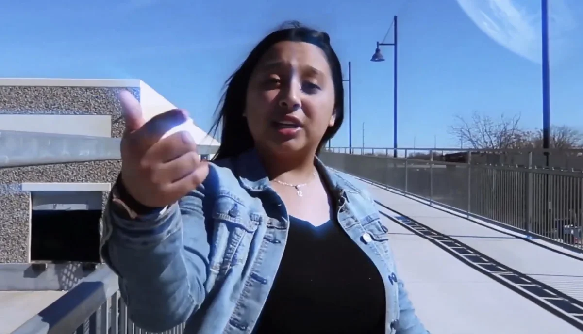 Aliza1k - Talkin (Video) shot by Cameron Nichols prod by Smokencanon 