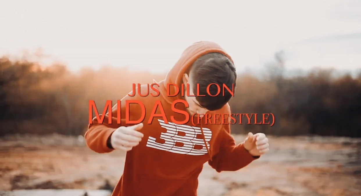 Jus Dillon - Midas Freestyle (Video) powered by Constituents Creative 