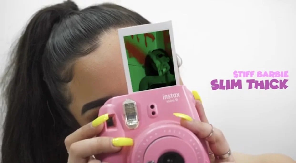 $tiff Barbie - Slim Thick (Video) shot by Dan2TheL 