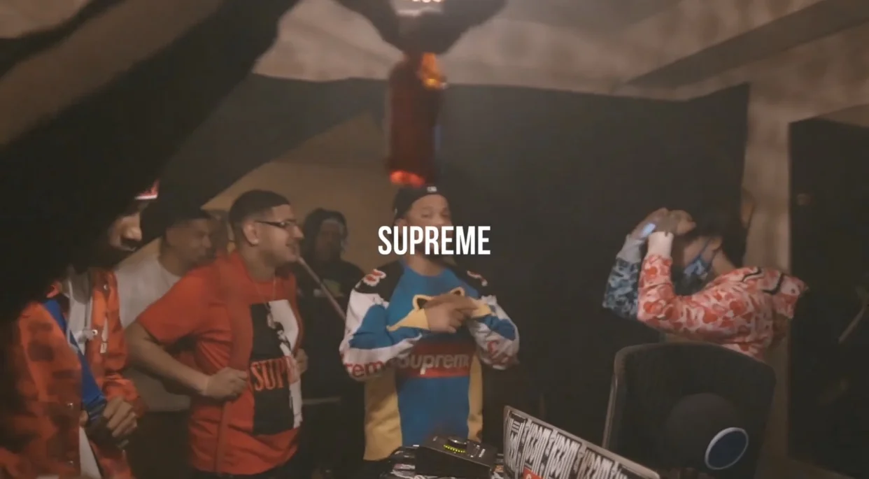 Dev Almxghty x Peso Peso x Sace Almxghty - Supreme (Video) dir by DavieeDavee prod by Cub$kout 