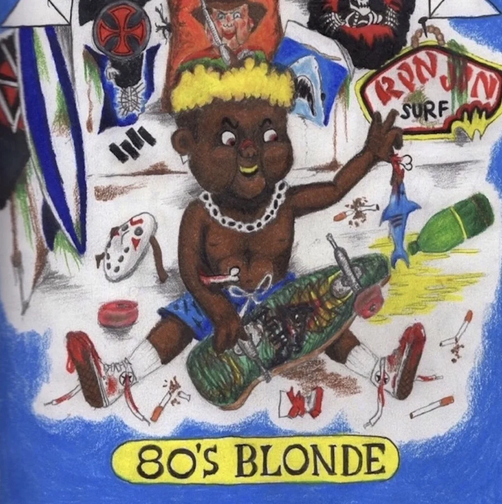 80’sBlonde - Beach Rat 