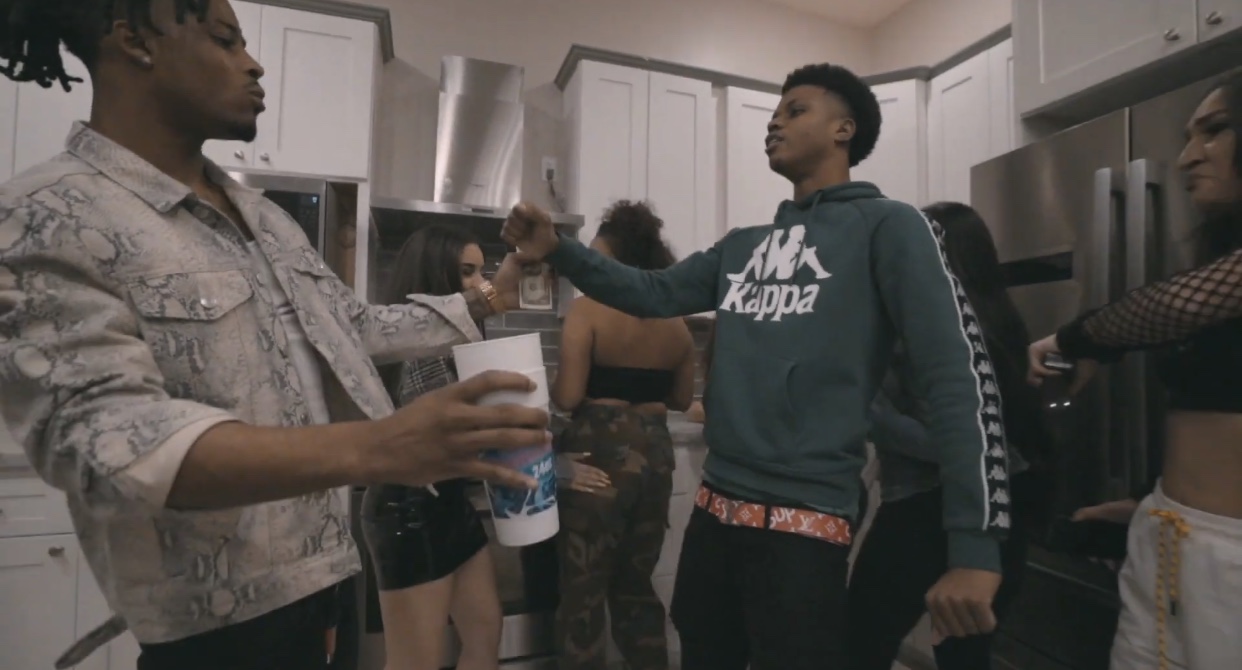 DJ Yung Kee Ft TBG Savage - Designer Remix (Video) shot by Steven Jets 