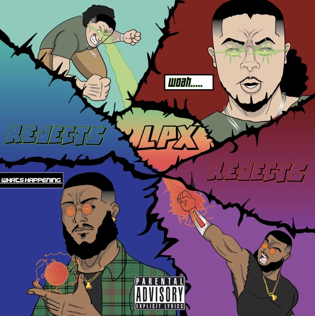 LPX - Rejects (Album) 