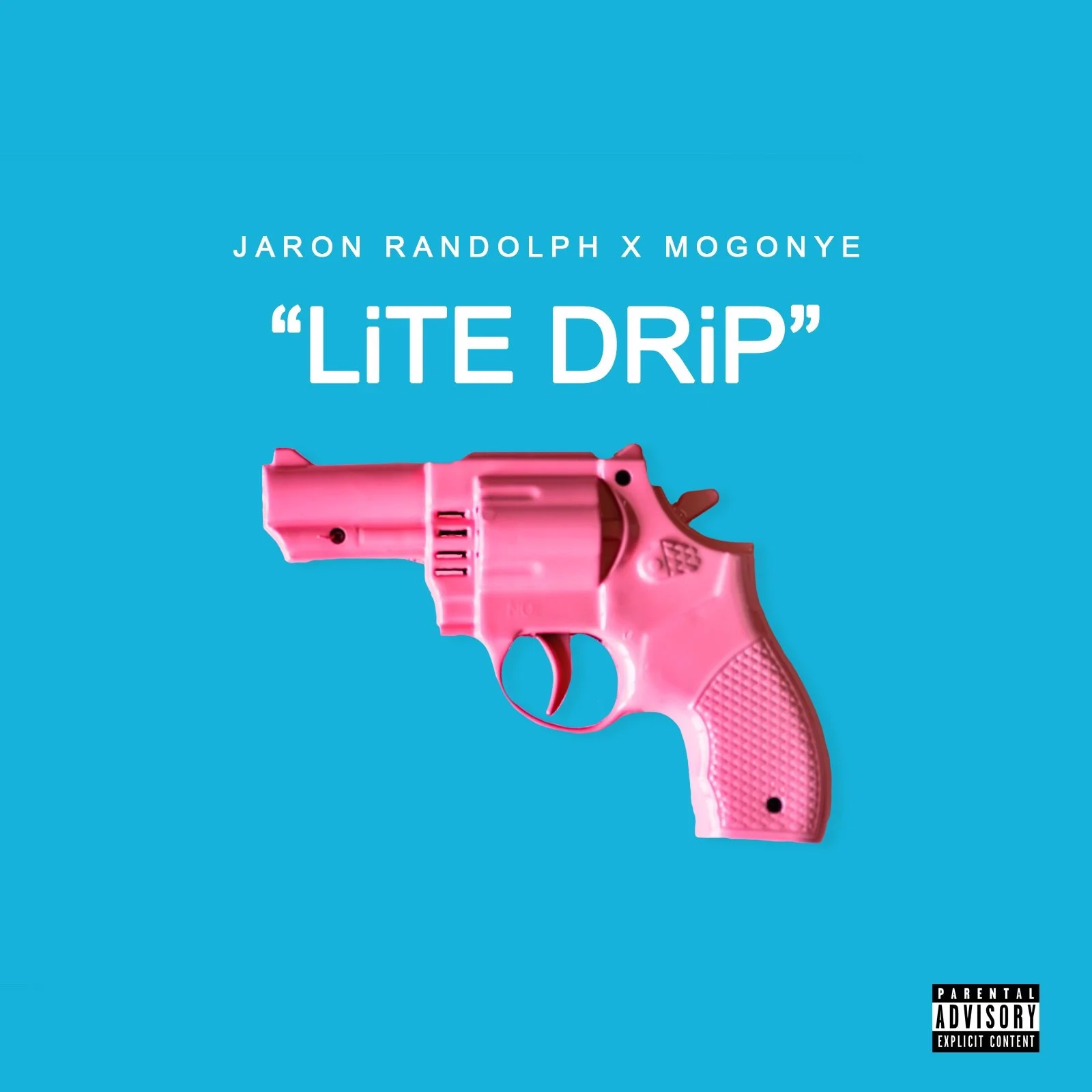 Jaron Randolph - LiTE DRiP (EP) entirely prod by Mogonye