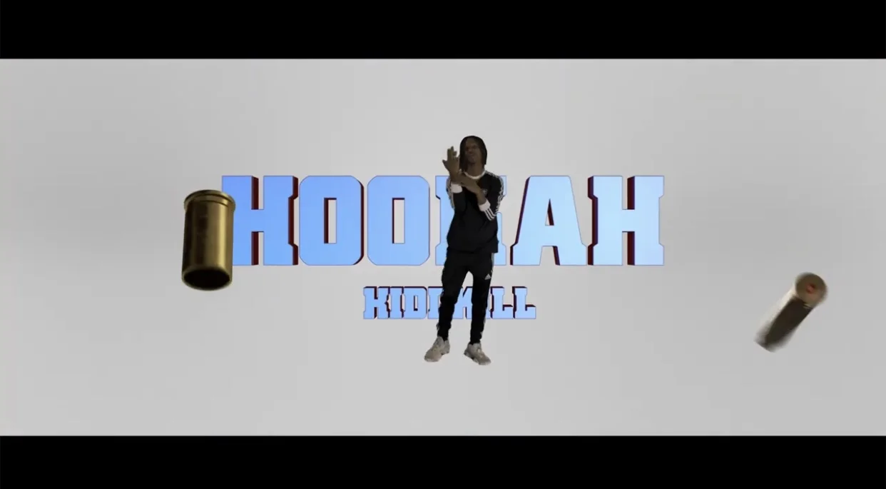 KiddKill - Hookah (Video) dir by Retro Moy prod by TrellGotWings