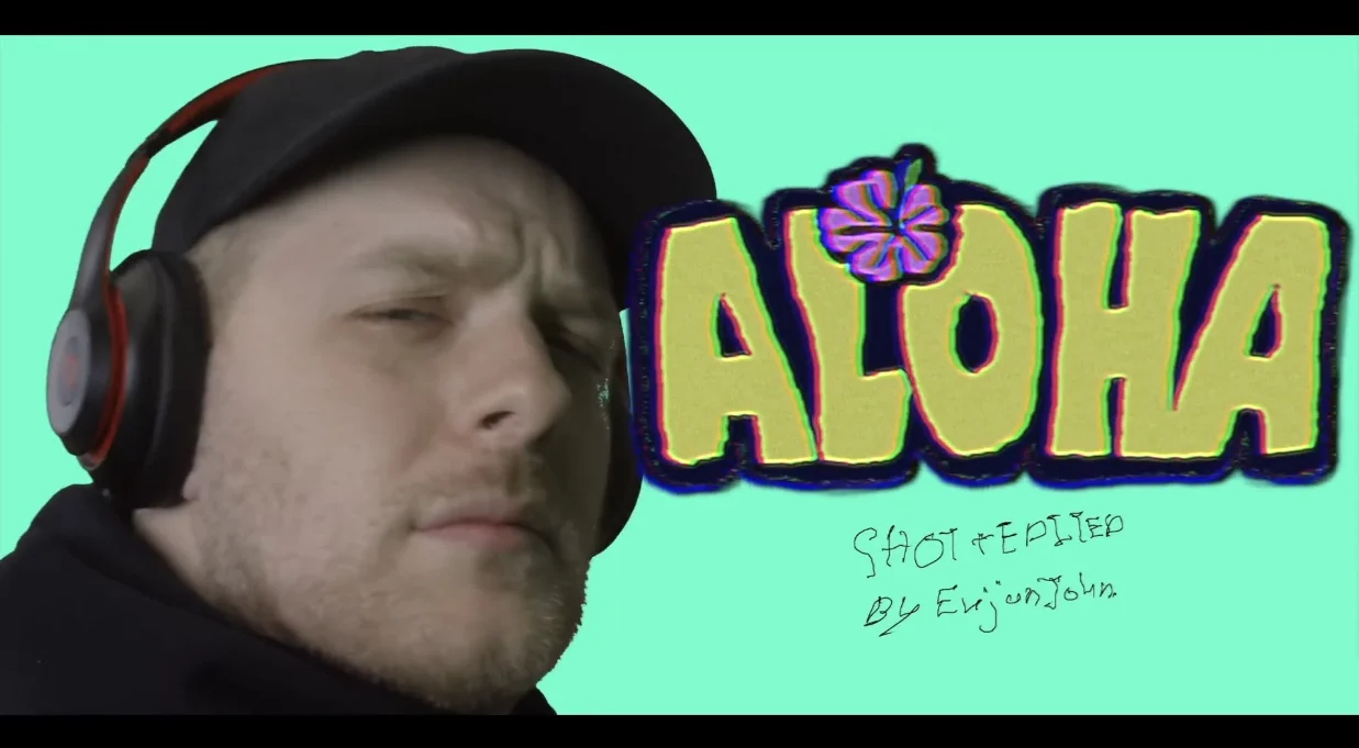 10K.Caash Ft G.U.N - Aloha (Video) dir by Evijan John prod by Kenny Beats 