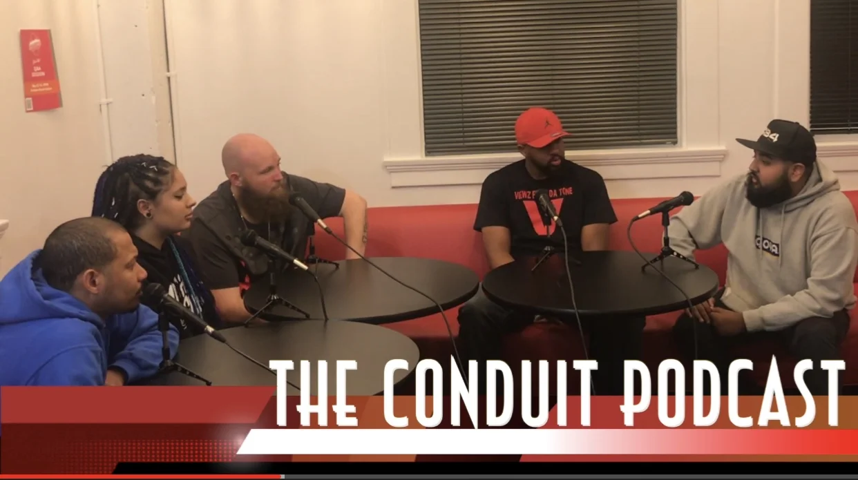 The Conduit Podcast (Special Episode) SA Podcast/Blog Talk Pt. 1 w/Nat Boogi, Mels Finest, Viewz From The Tone &amp; WAVEZ Movement 