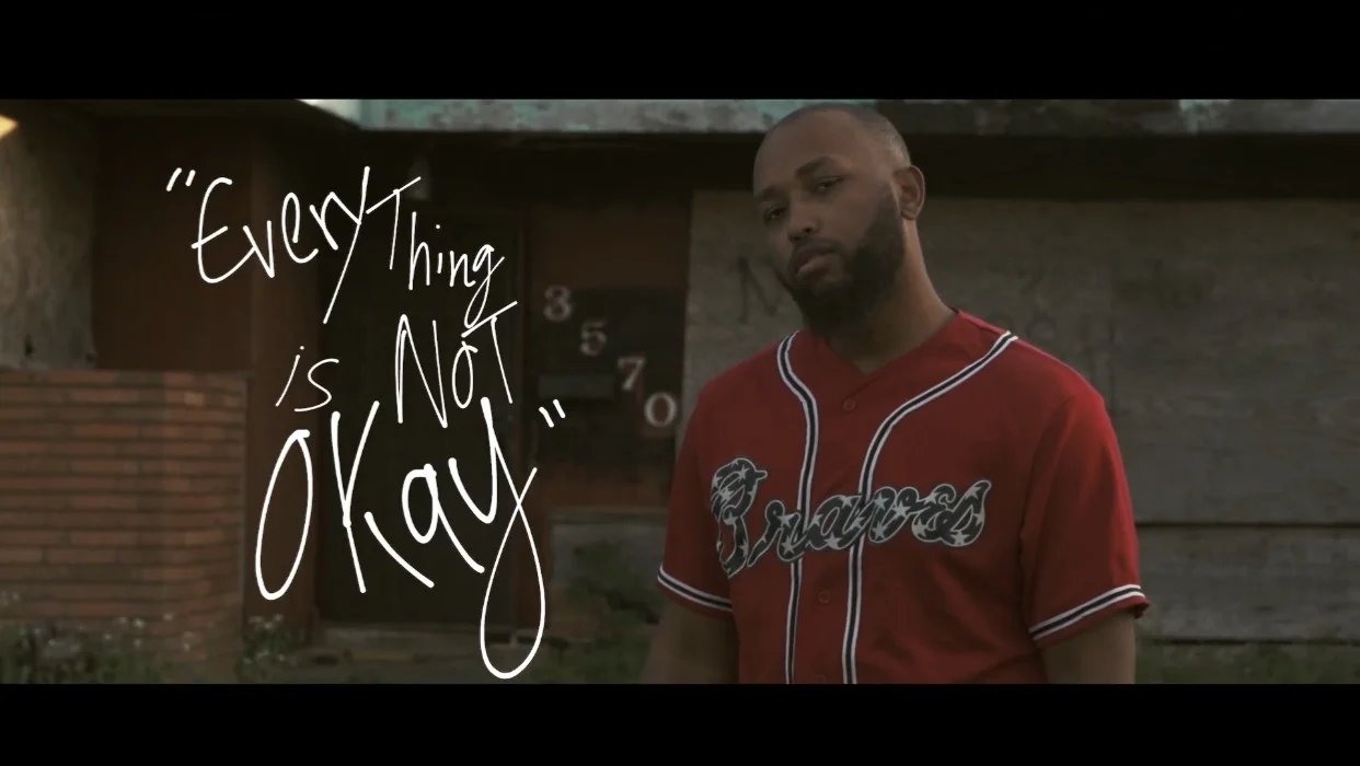 King Khali - Everything Is Not Okay (Video) dir by SpidieWebHer prod by Duvin 