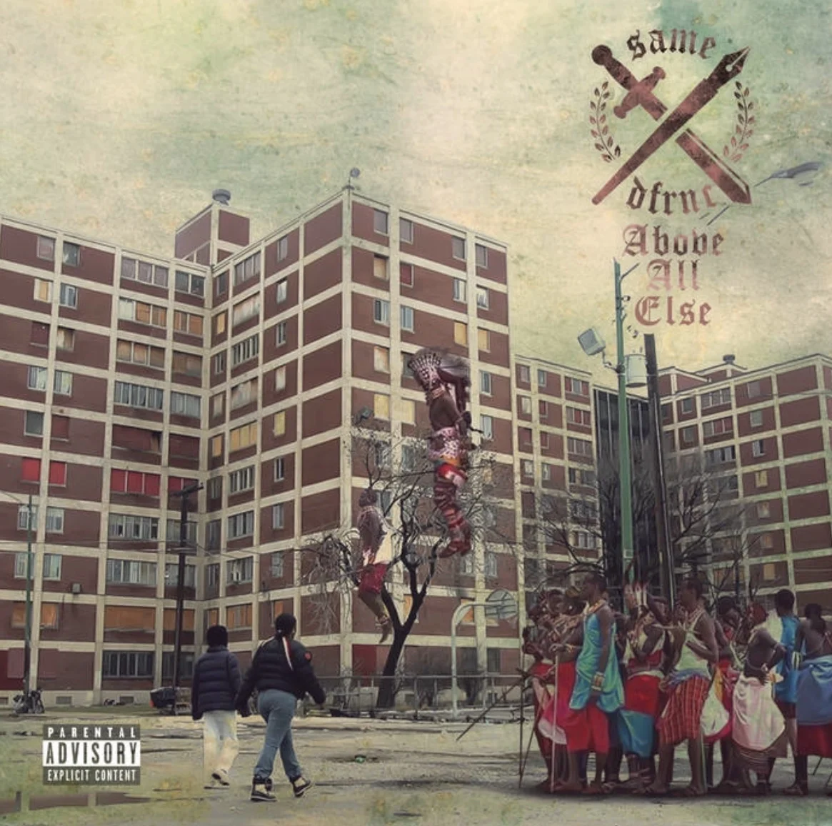 SAME.DFRNC - Above All Else (EP) 